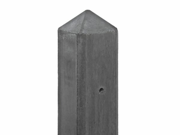 betonpaal antraciet pyramide