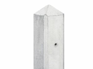 betonpaal witt pyramide