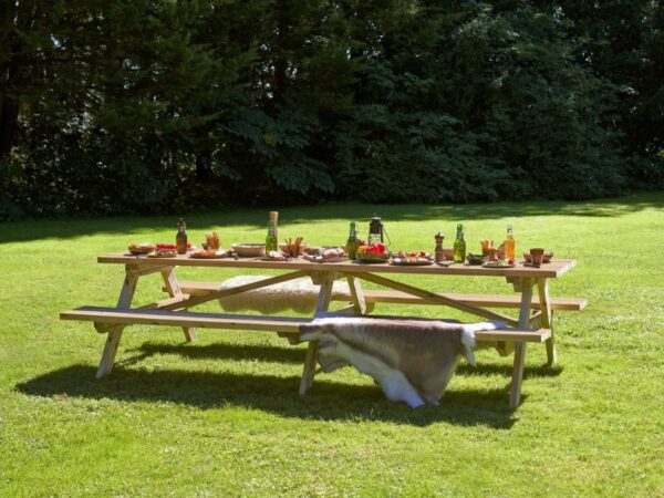 picknicktafel superieur sfeer