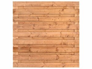 tuinscherm red class wood 21 planks horizontaal 180x180