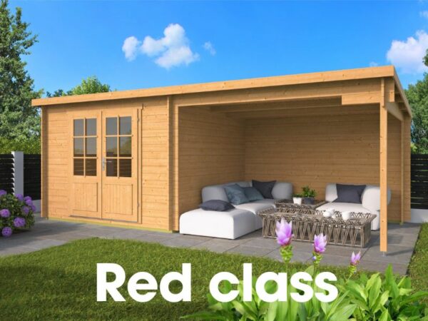 Red class wood geimpregneerd