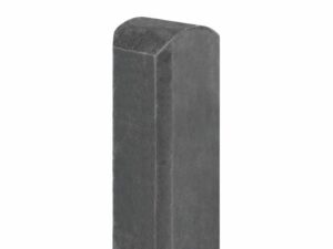betonpaal antraciet ronde kop