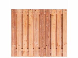 tuinscherm red class wood 21 planks 180x150