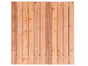 tuinscherm red class wood 23 planks 180x180