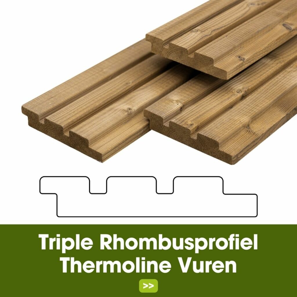 triple rhombus thermoline vuren