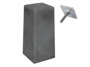 betonpoer XL met hoogteversteller