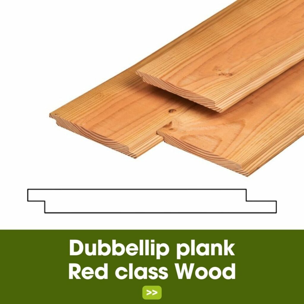 dubbellip red class wood
