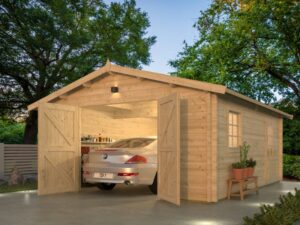 houten garage rydell 1