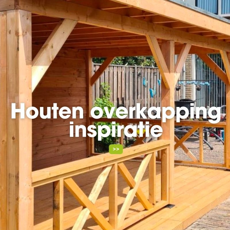 houten overkapping inspiratie