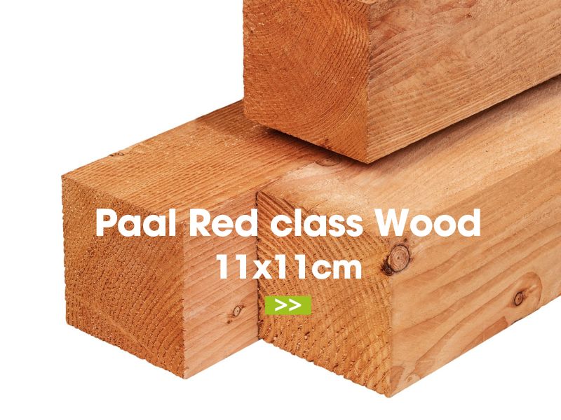 paal red class wood 12x12