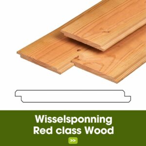 wisselsponning red class wood