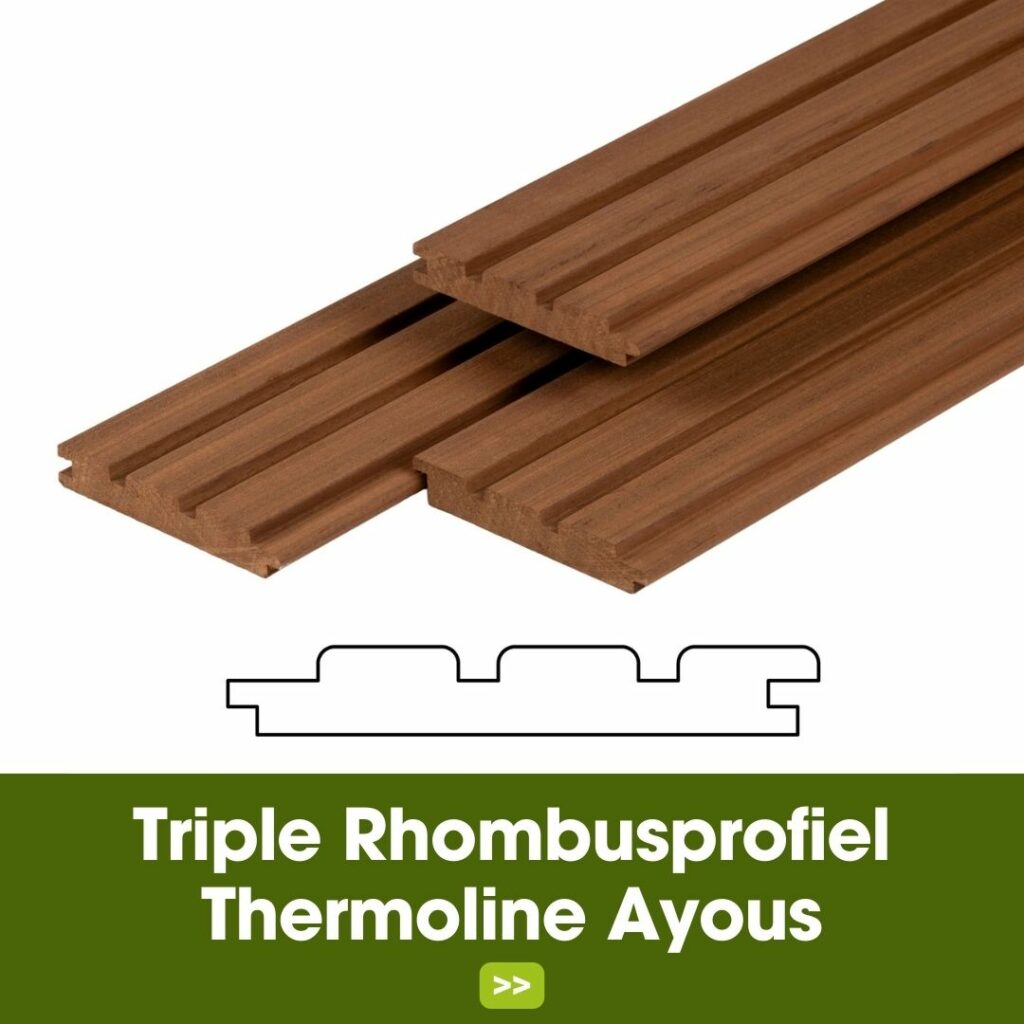 triple rhombus profiel thermoline ayous