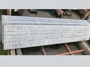 betonplaat rotsmotief 36x184cm